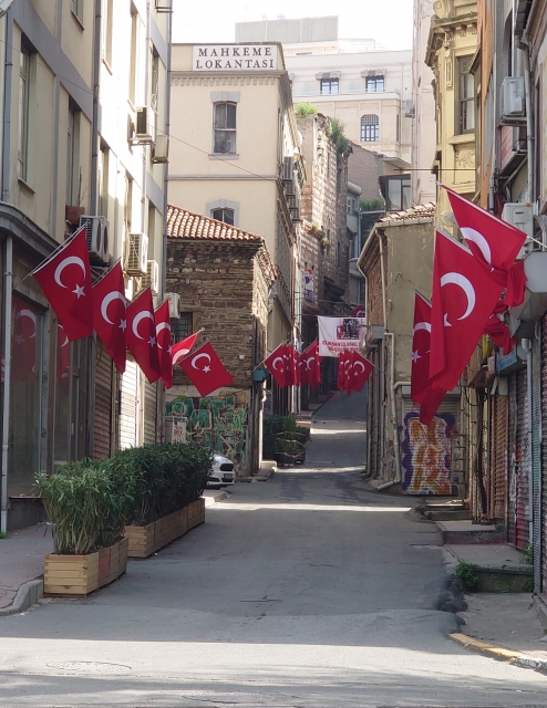 トルコの国旗